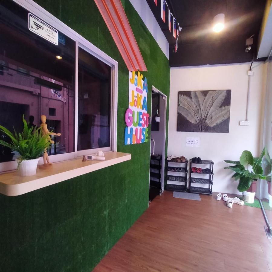 Joka-Joka Guesthouse Melaka Zewnętrze zdjęcie
